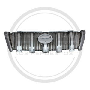 PERSIANA FULL CROMADA TOYOTAS LAND CRUISER PRADO FJ150 MODELO 2014