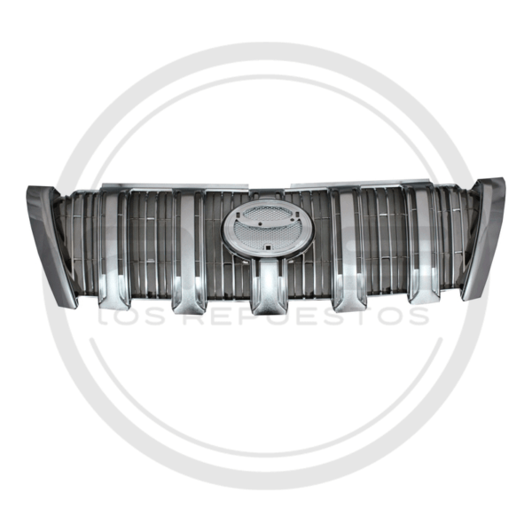 PERSIANA FULL CROMADA TOYOTAS LAND CRUISER PRADO FJ150 MODELO 2014