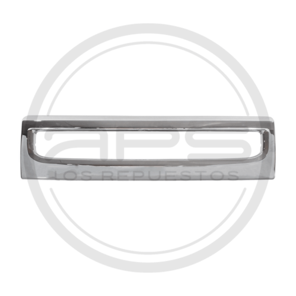 ARO PERSIANA CENTRAL CROMADA TOYOTA LAND CRUISER VDJ79 MODELO 2011