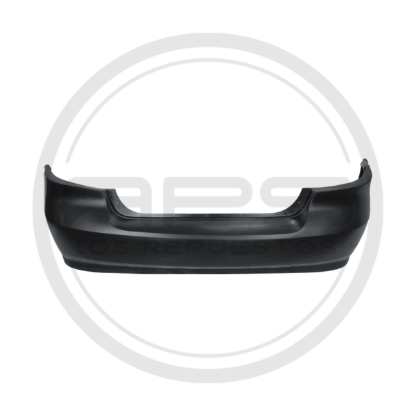BOMPER TRASERO CHEVROLET AVEO EMOTION SEDAN MODELO 2007 AL 2013