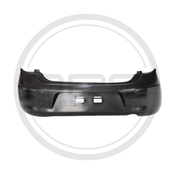 BOMPER TRASERO NISSAN MARCH MODELO 2012 AL 2016
