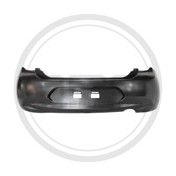BOMPER TRASERO NISSAN MARCH NEW MODELO 2015 AL 2020