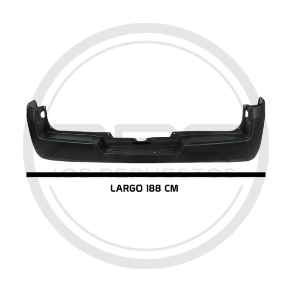 BOMPER TRASERO TECHO ALTO NISSAN URVAN NV350 MODELO 20