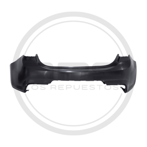 BOMPER TRASERO KIA SEDAN RIO MODELO 2018
