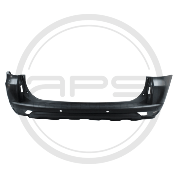 BOMPER TRASERO OEM MITSUBISHI MONTERO MODELO 2008 AL 2016