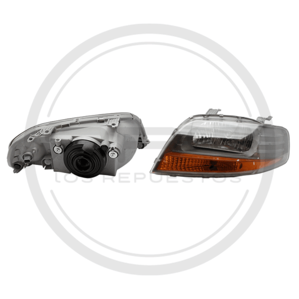 FAROLA IZQUIERDA CHEVROLET AVEO SEDAN MODELO 2006 AL 2013