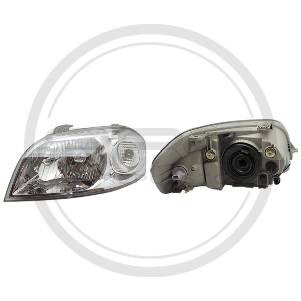 FAROLA IZQUIERDA CHEVROLET AVEO EMOTION SEDAN MODELO 2007 AL 2013