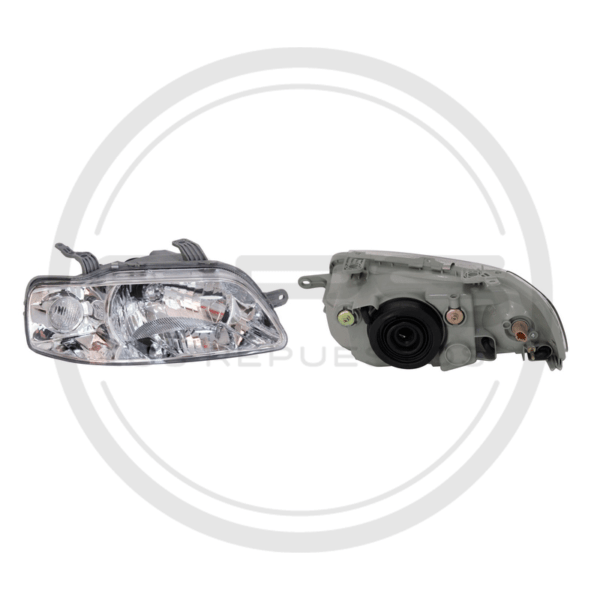 FAROLA DERECHA CHEVROLET AVEO FAMILY MODELO 2009 AL 2014