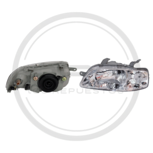 FAROLA IZQUIERDA CHEVROLET AVEO FAMILY MODELO 2009 AL 2014