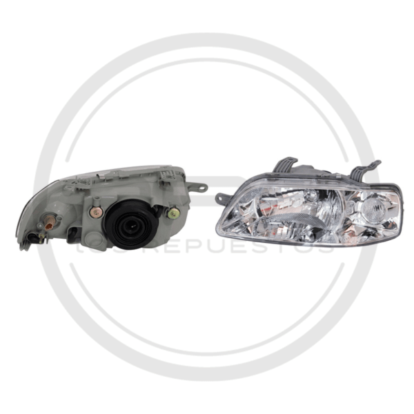 FAROLA IZQUIERDA CHEVROLET AVEO FAMILY MODELO 2009 AL 2014
