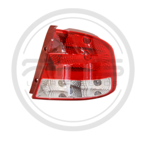 LÁMPARA STOP DERECHA CON SOCKET CHEVROLET AVEO SEDAN/ FAMILY MODELO 2006 AL 2013