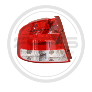 LÁMPARA STOP IZQUIERDO CON COCKET CHEVROLET AVEO SEDAN/FAMILY MODELO 2006 AL 2013