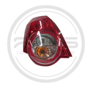 LAMPARA STOP IZQUIERDA CHEVROLET AVEO EMOTION GT MODELO 2009 AL 2013