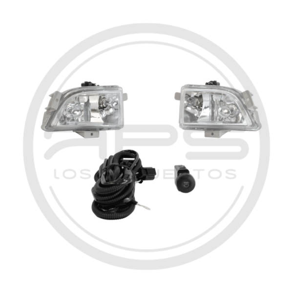 EXPLORADORA SET CHEVROLET AVEO MODELO 2006