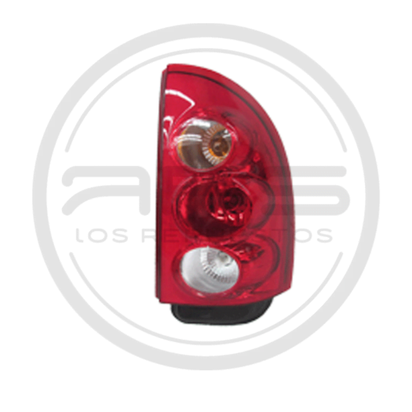 LÁMPARA STOP DERECHA 5 PUERTA CHEVROLET CHEVY C2 MODELO 2005 AL 2008