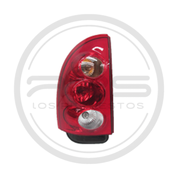 LÁMPARA STOP IZQUIERDA 5 PUERTA CHEVROLET CHEVY C2 MODELO 2005 AL 2008