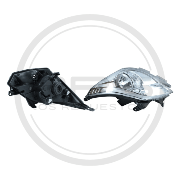 FAROLA IZQUIERDO CROMADO CHEVROLET COBALT MODELO 2013 - 2014