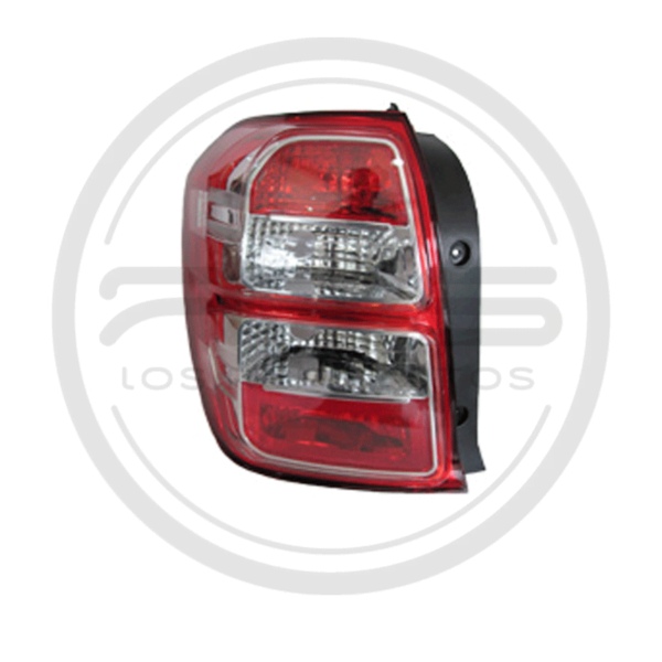 LAMPARA STOP IZQUIERDO ROJO CHEVROLET COBALT MODELO 2013 AL 2014