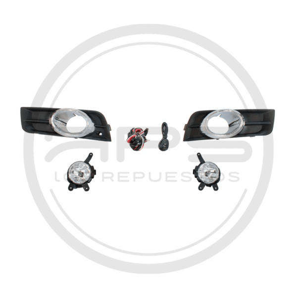 EXPLORADORA SET CON CROMADO CHEVROLET CRUZE MODELO 2009 AL 2012
