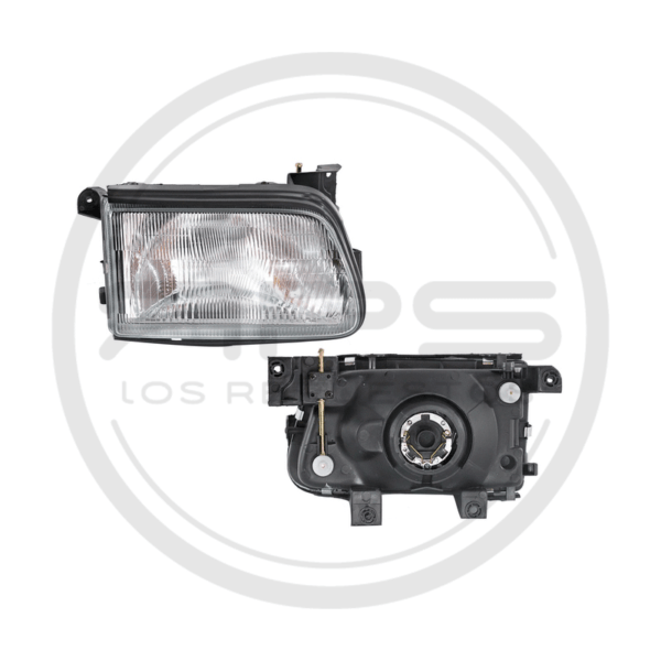 FAROLA DERECHA RAYADO CHEVROLET LUV 2300 MODELO 1998