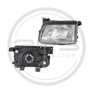 FAROLA IZQUIERDA RAYADO CHEVROLET LUV 2300 MODELO 1998
