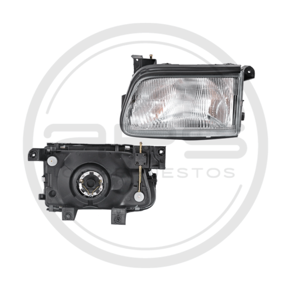 FAROLA IZQUIERDA RAYADO CHEVROLET LUV 2300 MODELO 1998