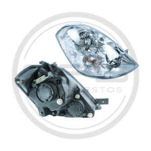 FAROLA DERECHA CHEVROLET N200 MODELO 2010 AL 2012