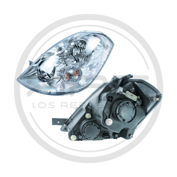 FAROLA IZQUIERDA CHEVROLET N200 MODELO 2010 AL 2012