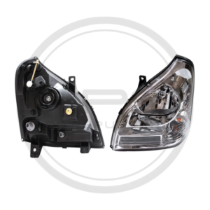 FAROLA IZQUIERDA CON LUZ CHEVROLET N300 MODELO 2014