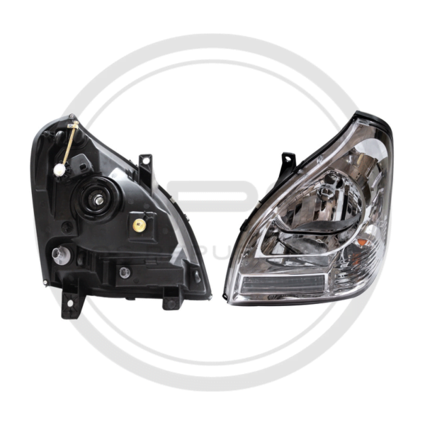 FAROLA IZQUIERDA CON LUZ CHEVROLET N300 MODELO 2014