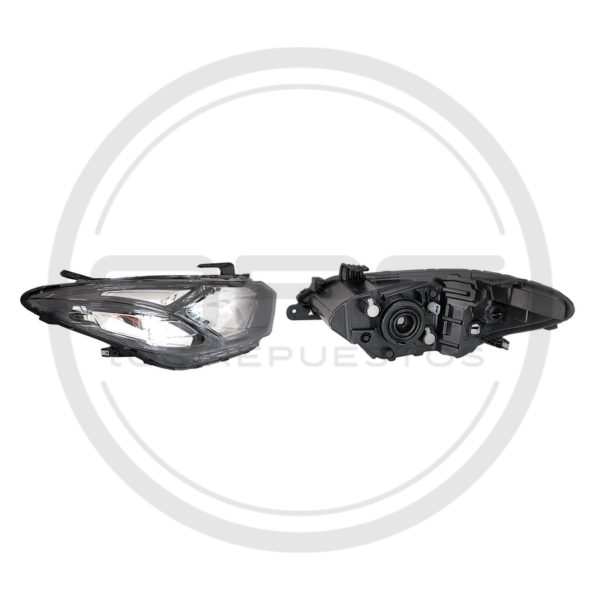 FAROLA DERECHA CHEVROLET ONIX MODELO 2017
