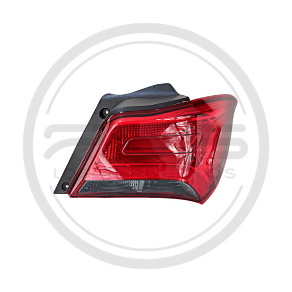 LAMPARA STOP DERECHO HATCHBACK CHEVROLET ONIX MODELO 2017
