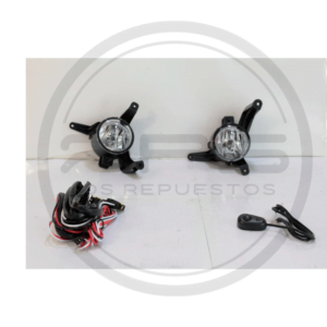 EXPLORADORA SET CHEVROLET SAIL MODELO 2013