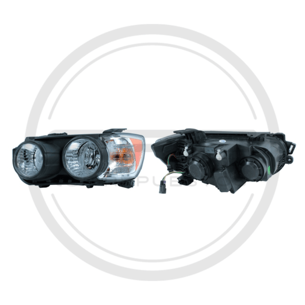 FAROLA IZQUIERDA  CROMADA CHEVROLET SONIC MODELO 2013 AL 2014