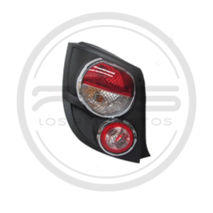 LAMPARA STOP IZQUIERDO CHEVROLET SONIC HATCHBACK MODELO 2013 AL 2014