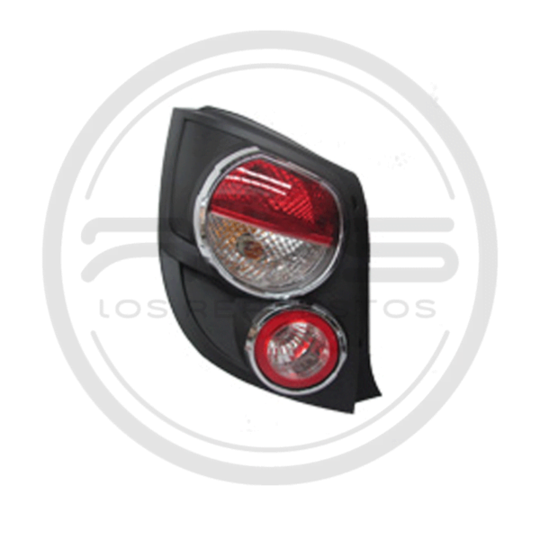 LAMPARA STOP IZQUIERDO CHEVROLET SONIC HATCHBACK MODELO 2013 AL 2014