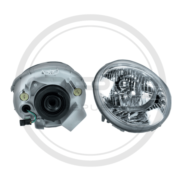 FAROLA DERECHA CHEVROLET SPARK 7.24/MATIZ II MODELO 2002 AL 2005