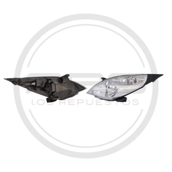 FAROLA IZQUIERDA CHEVROLET SPARK GT MODELO 2011 AL 2014