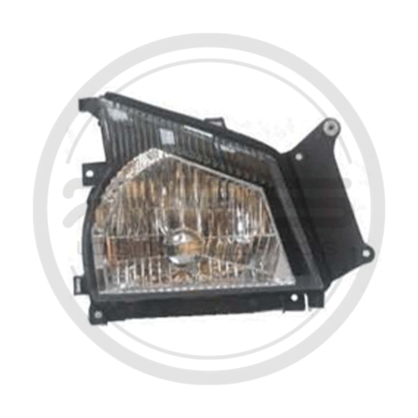 FAROLA IZQUIERDA CHEVROLET NPR MODELO 2007 AL 2011
