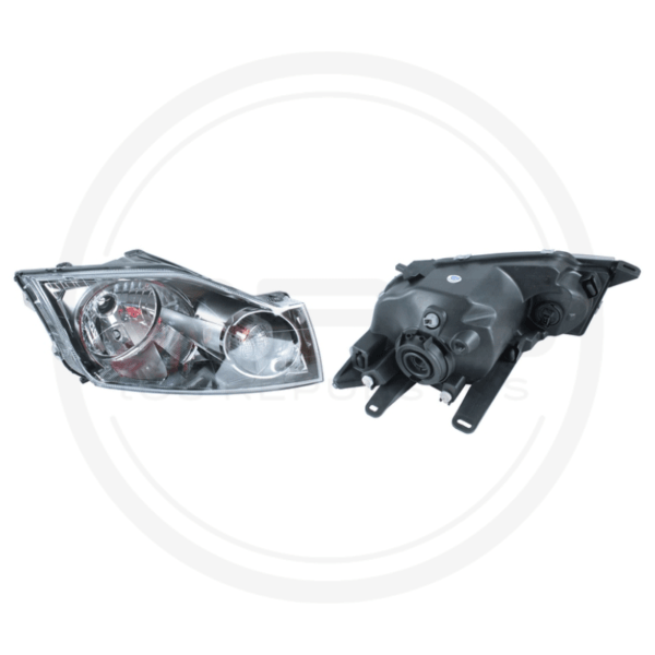 FAROLA DERECHA FONDO GRIS FORD ECOSPORT MODELO 2008 AL 2012