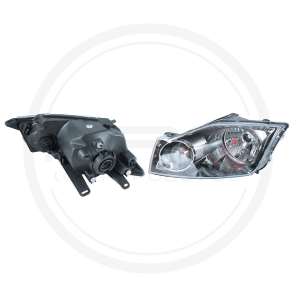 FAROLA IZQUIERDA FONDO GRIS FORD ECOSPORT MODELO 2008 AL 2012