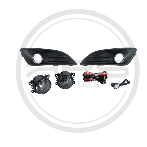 EXPLORADORA SET FORD FIESTA MODELO 2014