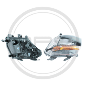 FAROLA IZQUIERDA FONDO NEGRO FORD RANGER MODELO 2014