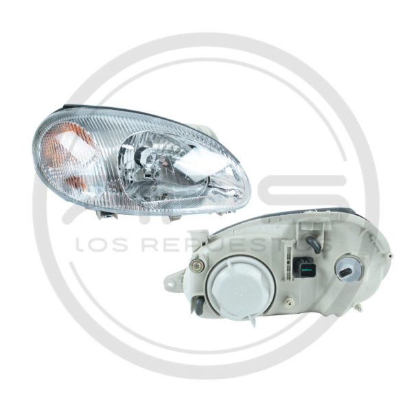 FAROLA DERECHA DAEWOO LANOS MODELO 1998