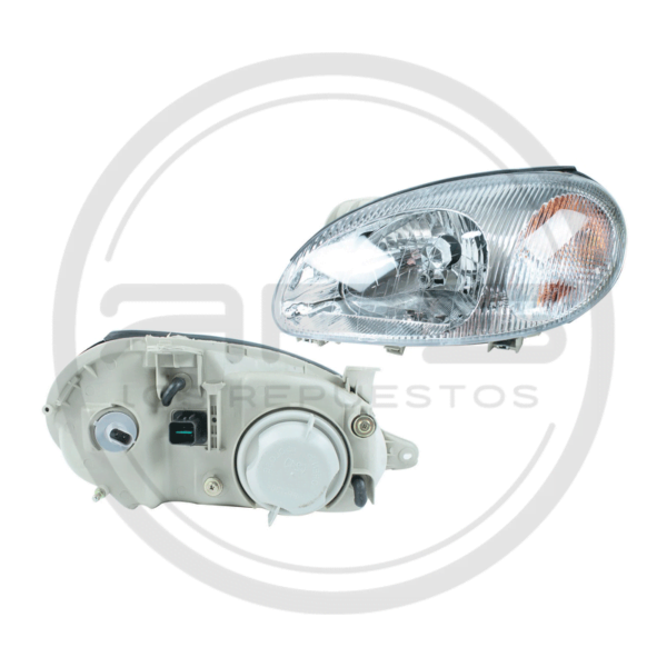 FAROLA IZQUIERDA DAEWOO LANOS MODELO 1998
