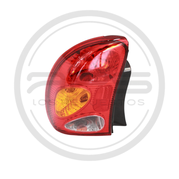 LÁMPARA STOP IZQUIERDA CRISTAL DAEWOO LANOS TAXI MODELO 1998 AL 2001