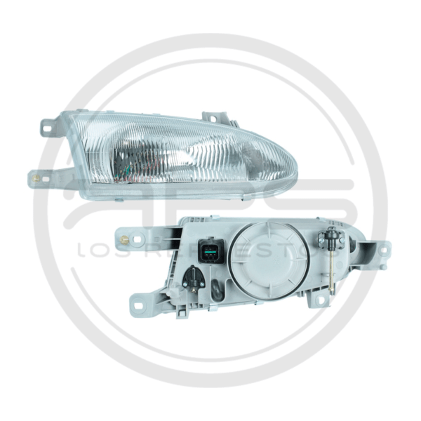 FAROLA DERECHA HYUNDAI ACCENT MODELO 1996 AL 1997