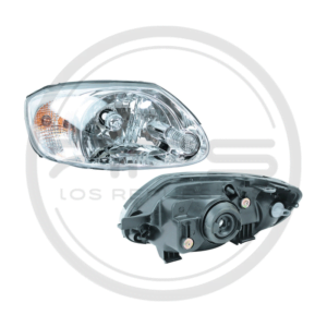 FAROLA DERECHA CON LUZ MEDIA BLANCA HYUNDAI ACCENT GYRO MODELO 2003 AL 2005