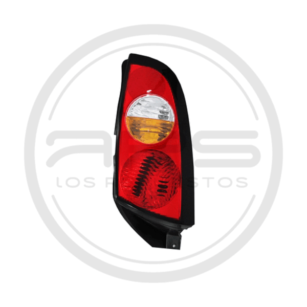 LÁMPARA STOP IZQUIERDO C/COCKET HYUNDAI ATOS MODELO 1999 AL 2004