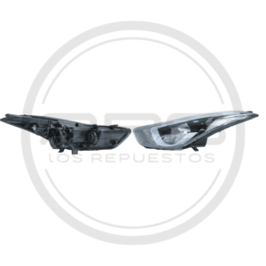 FAROLA IZQUIERDA HYUNDAI ELANTRA I35 MODELO 2014 AL 2016